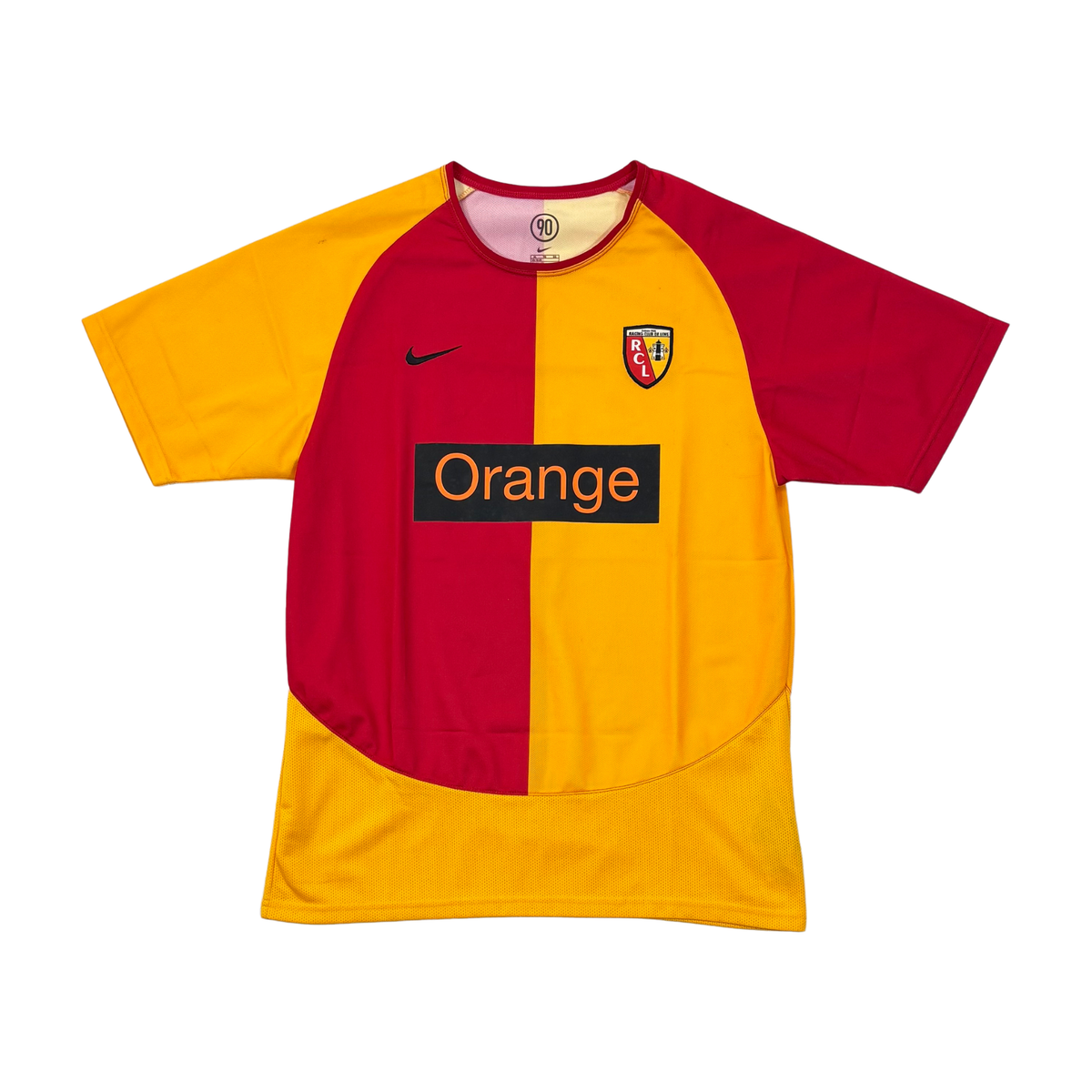 Lens 2004–05 Home Shirt BNWT, front view