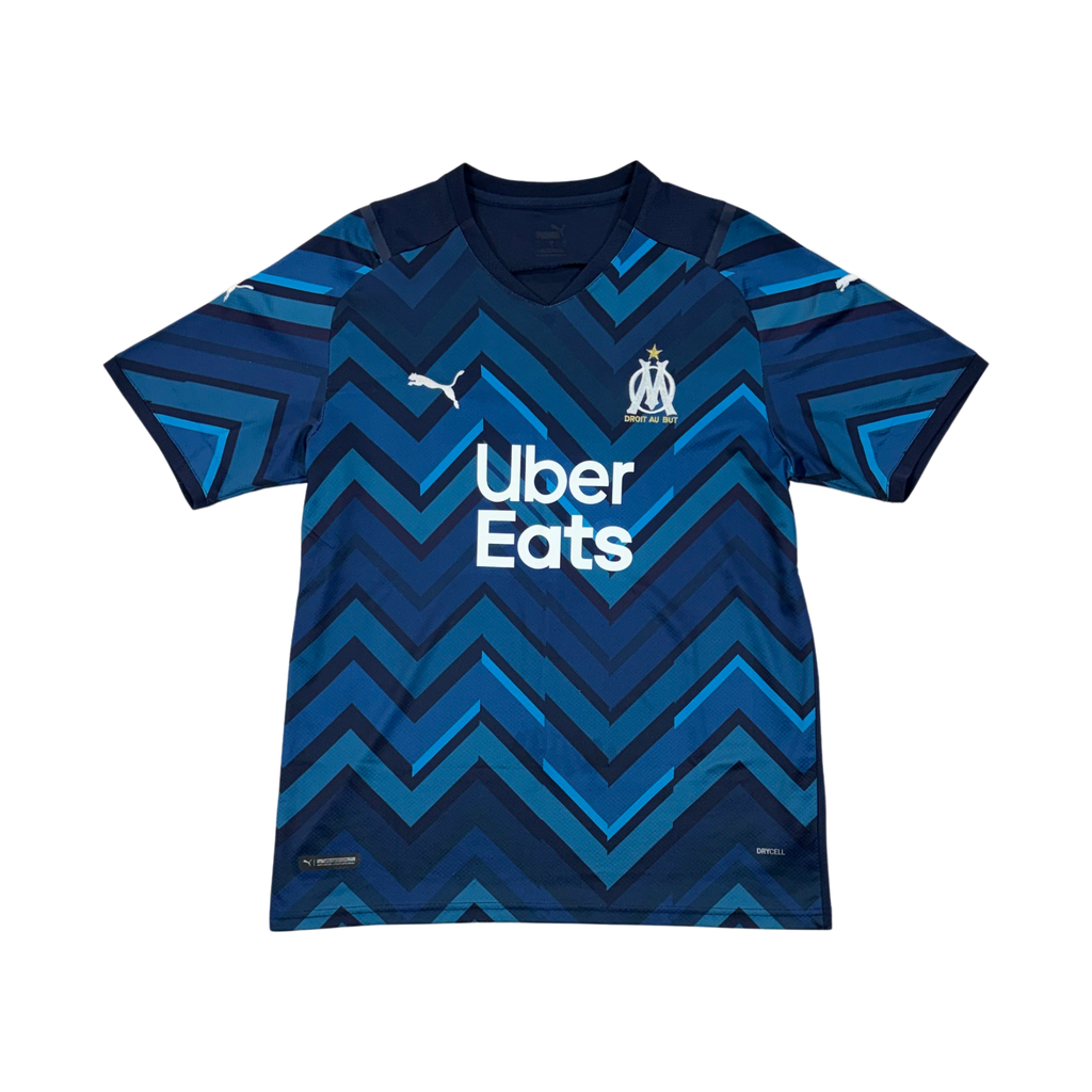 Marseille 2021–22 Away Shirt, front view