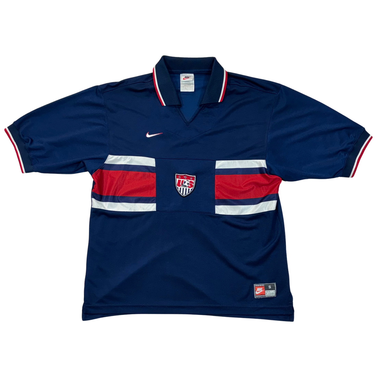 USA 1995 Away Shirt, front view