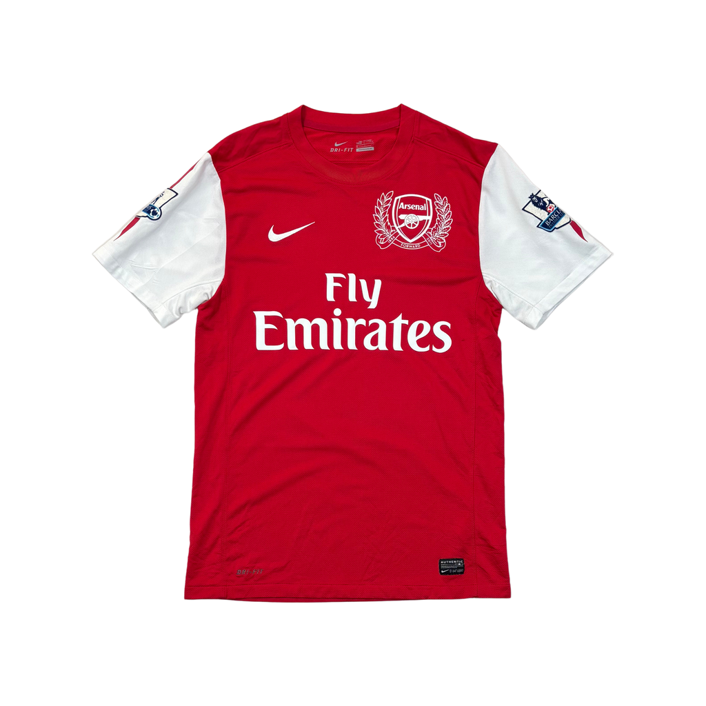 Arsenal 2011/12 Home Shirt Wilshere #19, front view