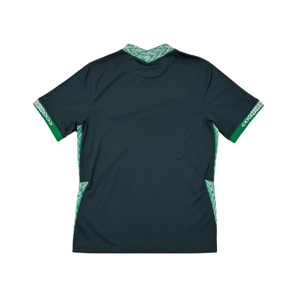 Nigeria 2020–21 Away Shirt, back view