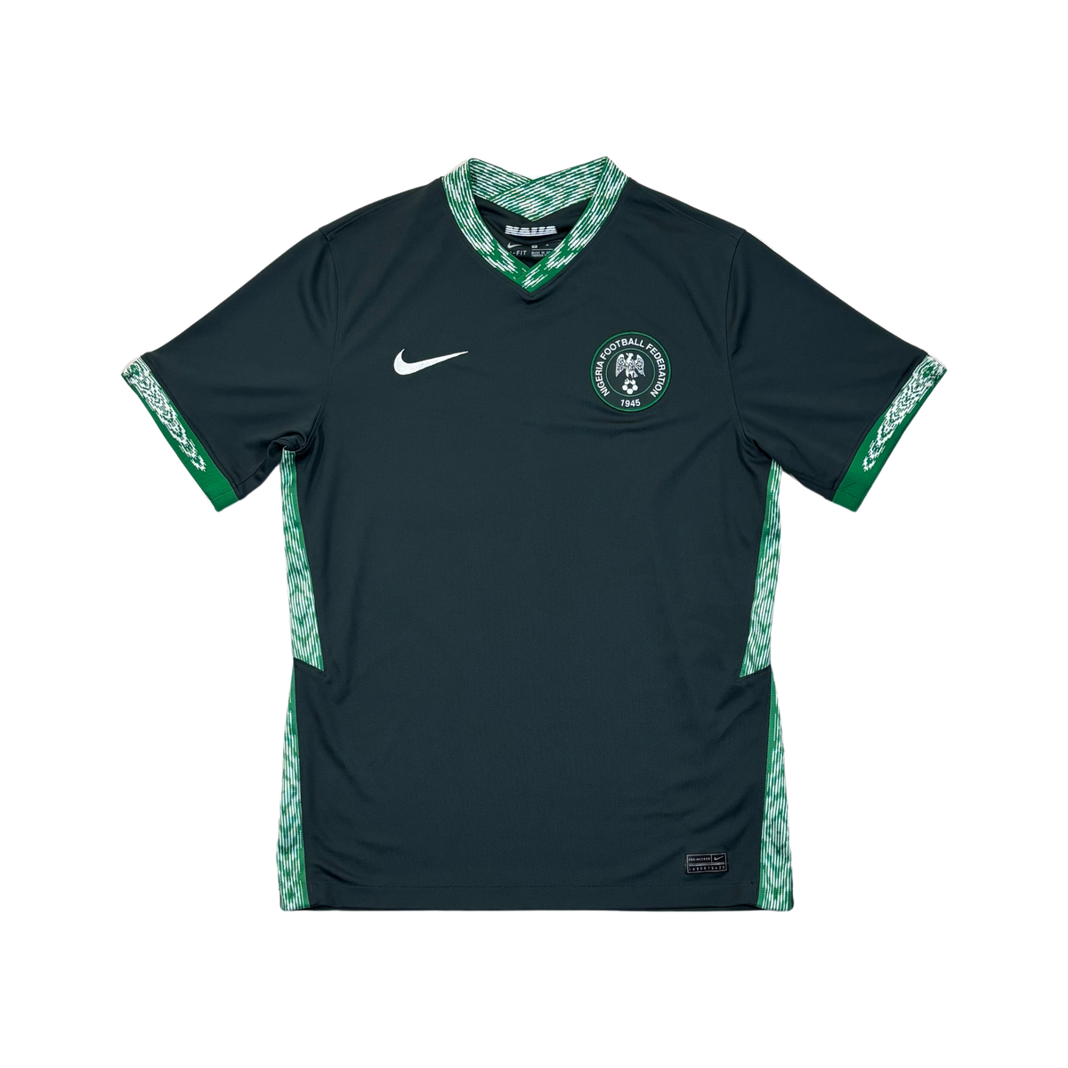 Nigeria 2020–21 Away Shirt, front view
