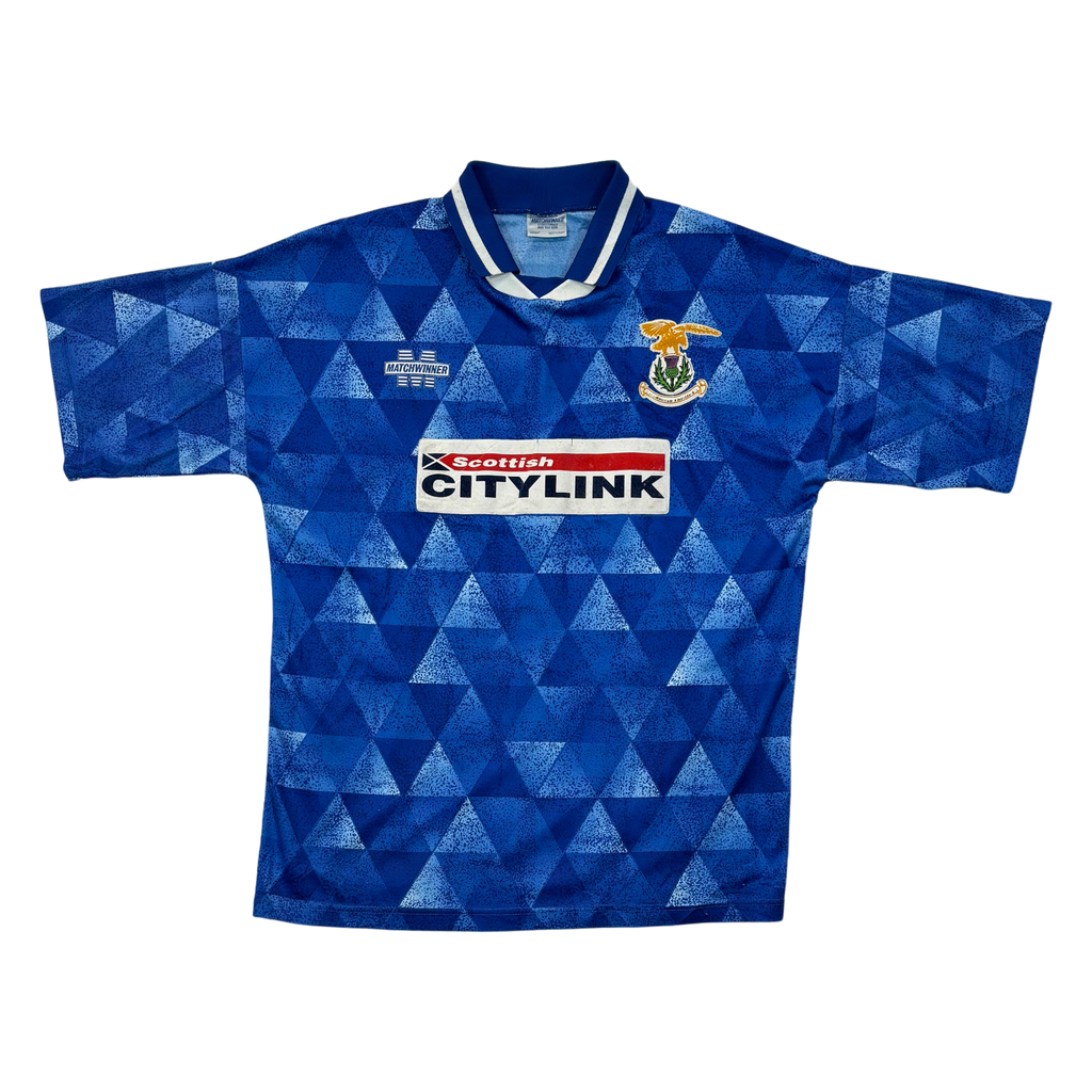 Inverness Caledonian Thistle 1994/95 Home Shirt, front view