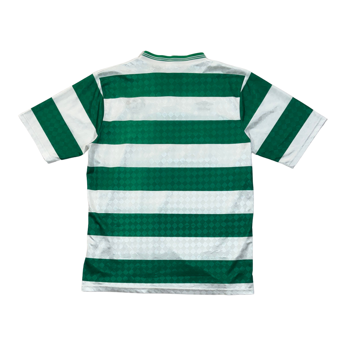 Celtic 1987-89 Home Shirt, back view