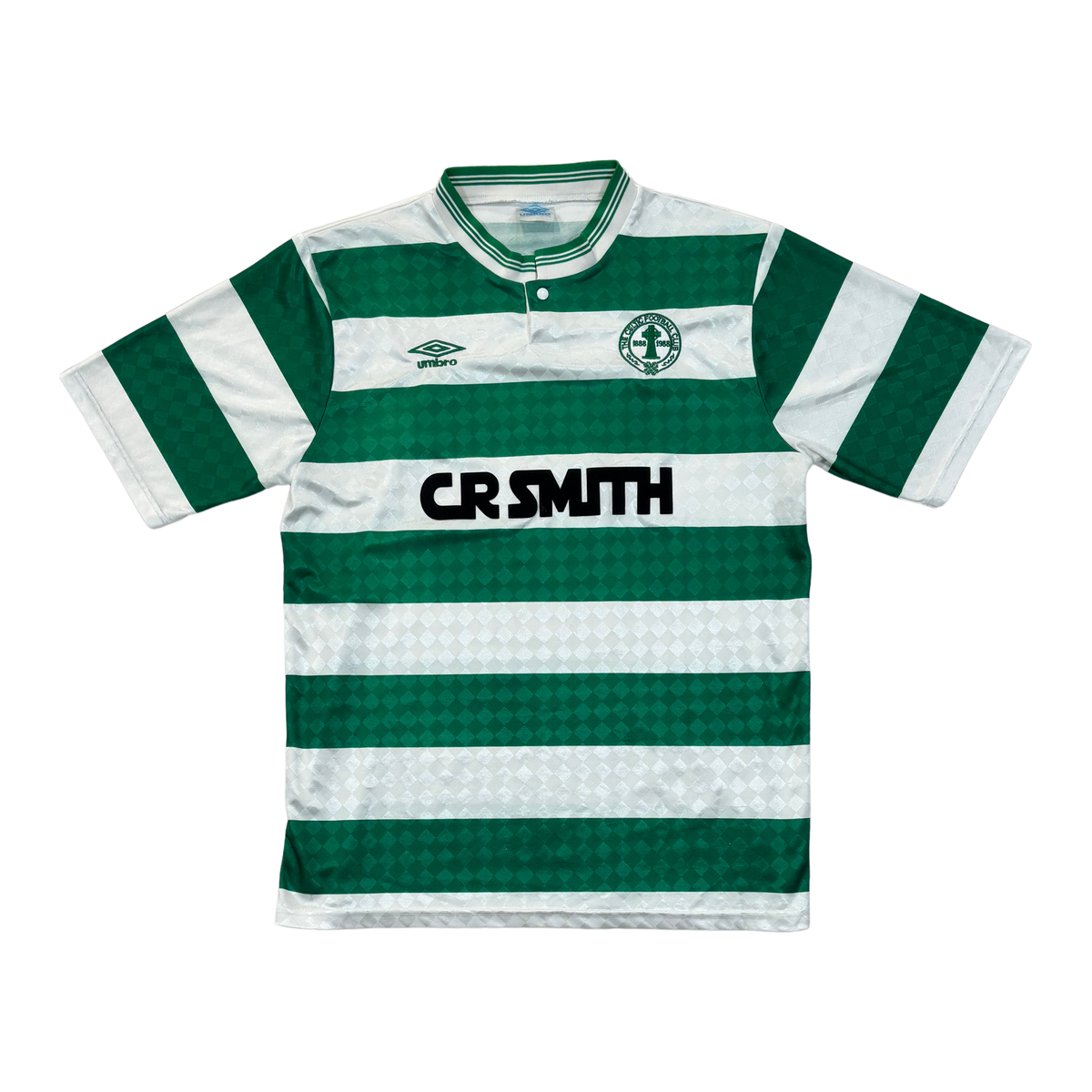 Celtic 1987-89 Home Shirt, front view