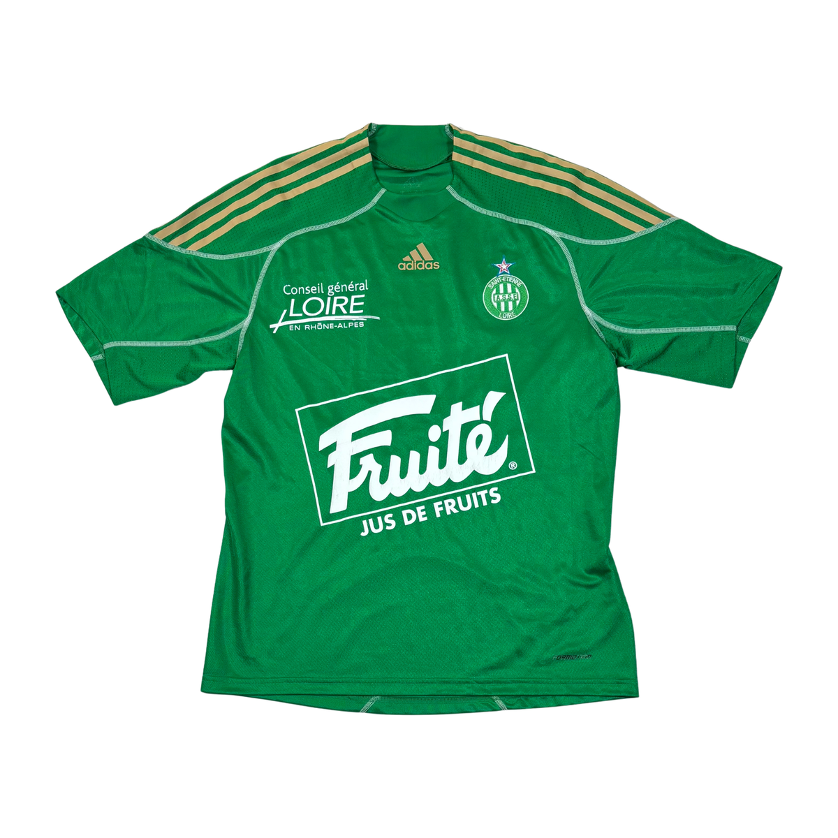 Saint-Étienne 2009–10 Home Shirt, front view