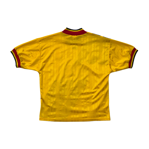 Arsenal 1993–94 away football shirt, back view