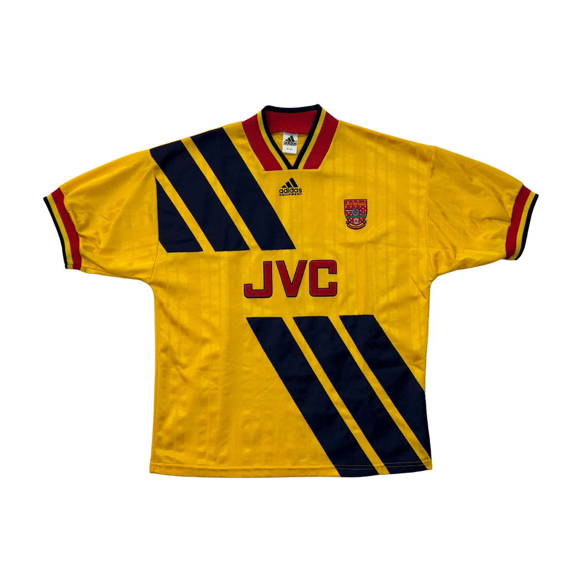 Arsenal 1993–94 away football shirt, front view