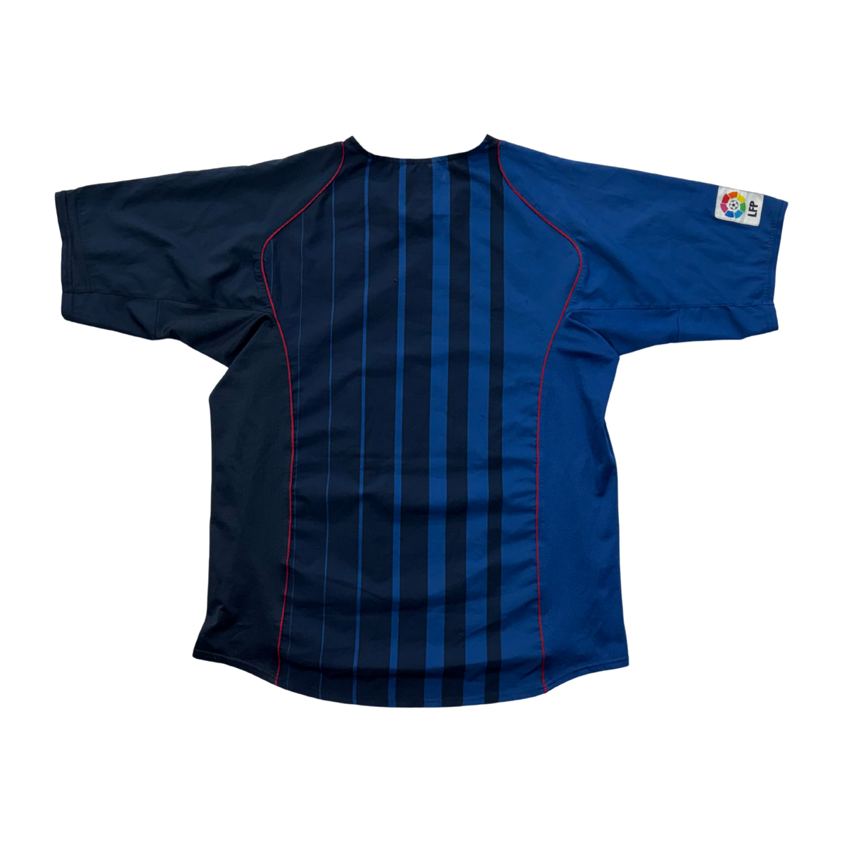 Barcelona 2004–05 away football shirt, back view