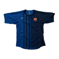 Barcelona 2004–05 away football shirt, front view