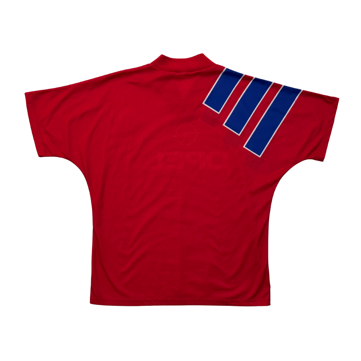 Bayern Munich 1991–93 home football shirt, back view