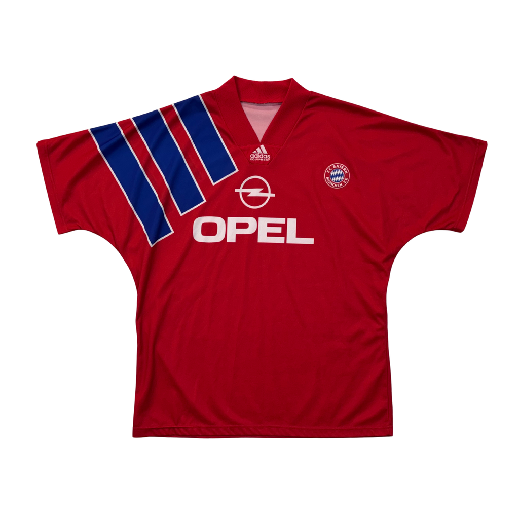 Bayern Munich 1991–93 home football shirt, front view