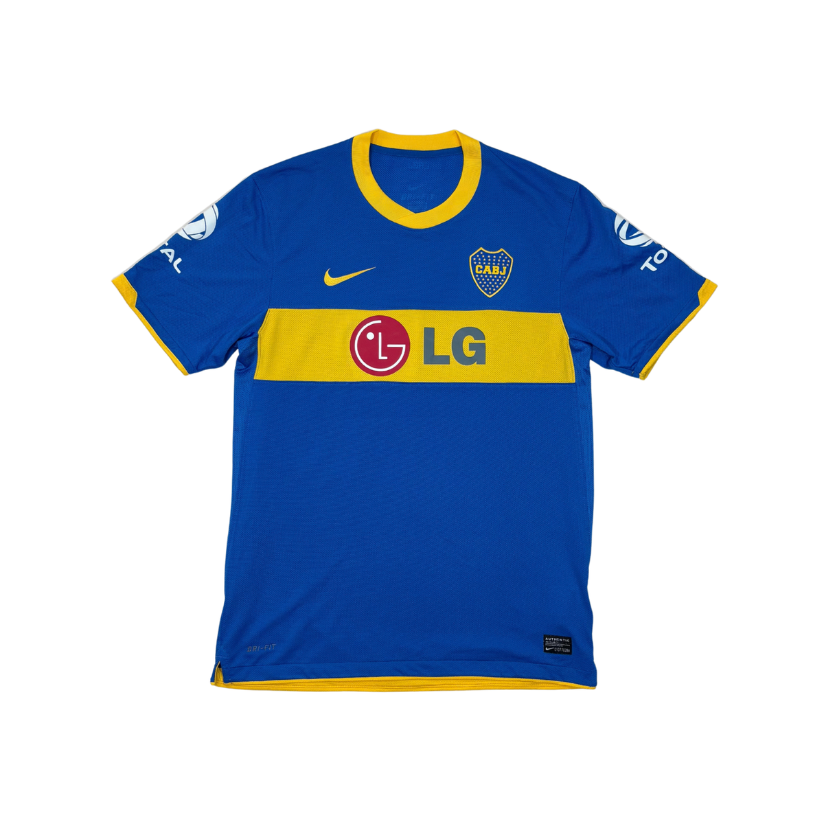Boca Juniors 2010/11 Home Shirt, front view