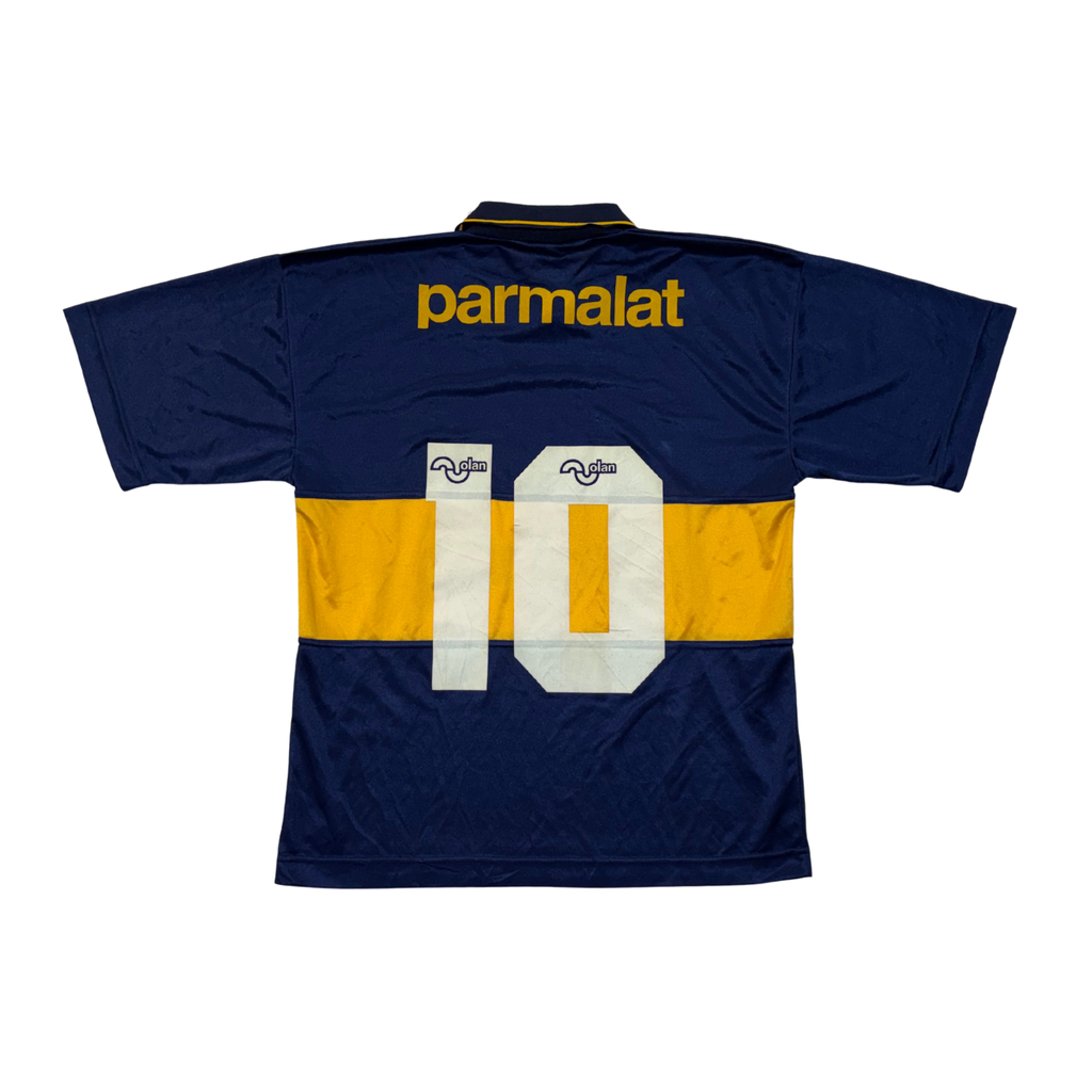 Boca Juniors 1994/95 home football shirt, back view