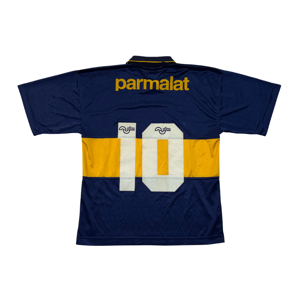 Boca Juniors 1994/95 home football shirt, back view