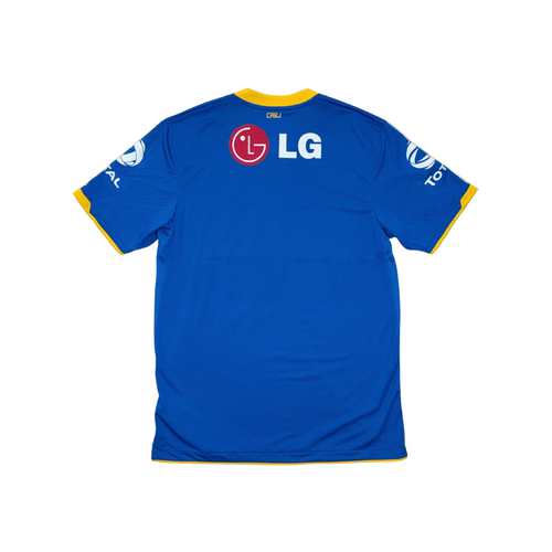 Boca Juniors 2010/11 Home Shirt, back view