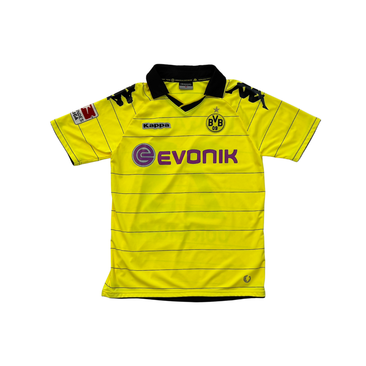 Borussia Dortmund 2010–11 home football shirt Kagawa #23, front view
