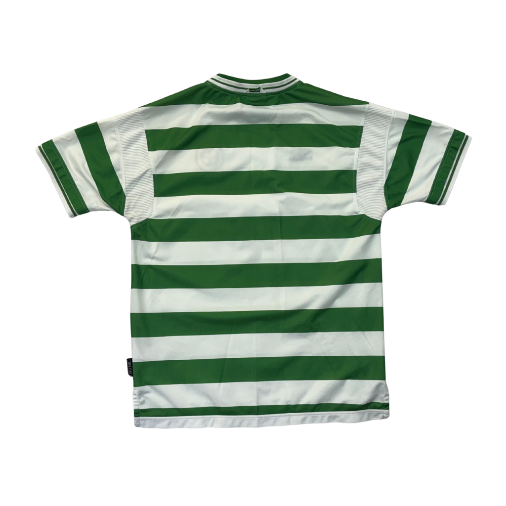Celtic 1999–01 home football shirt, back view
