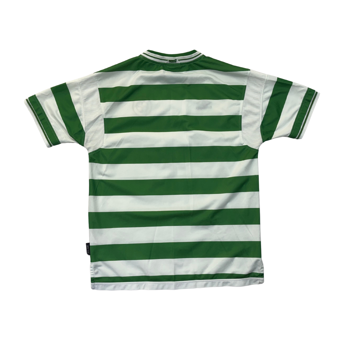 Celtic 1999–01 home football shirt, back view