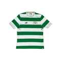 Celtic 2017/18 Home Shirt #5 Simunovic, front view