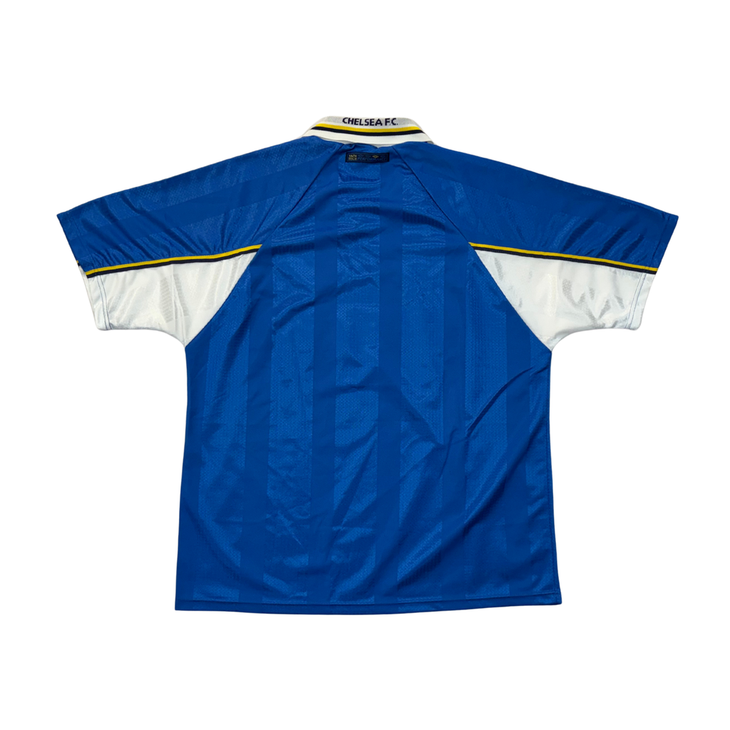Chelsea 1997–99 home football shirt, back view