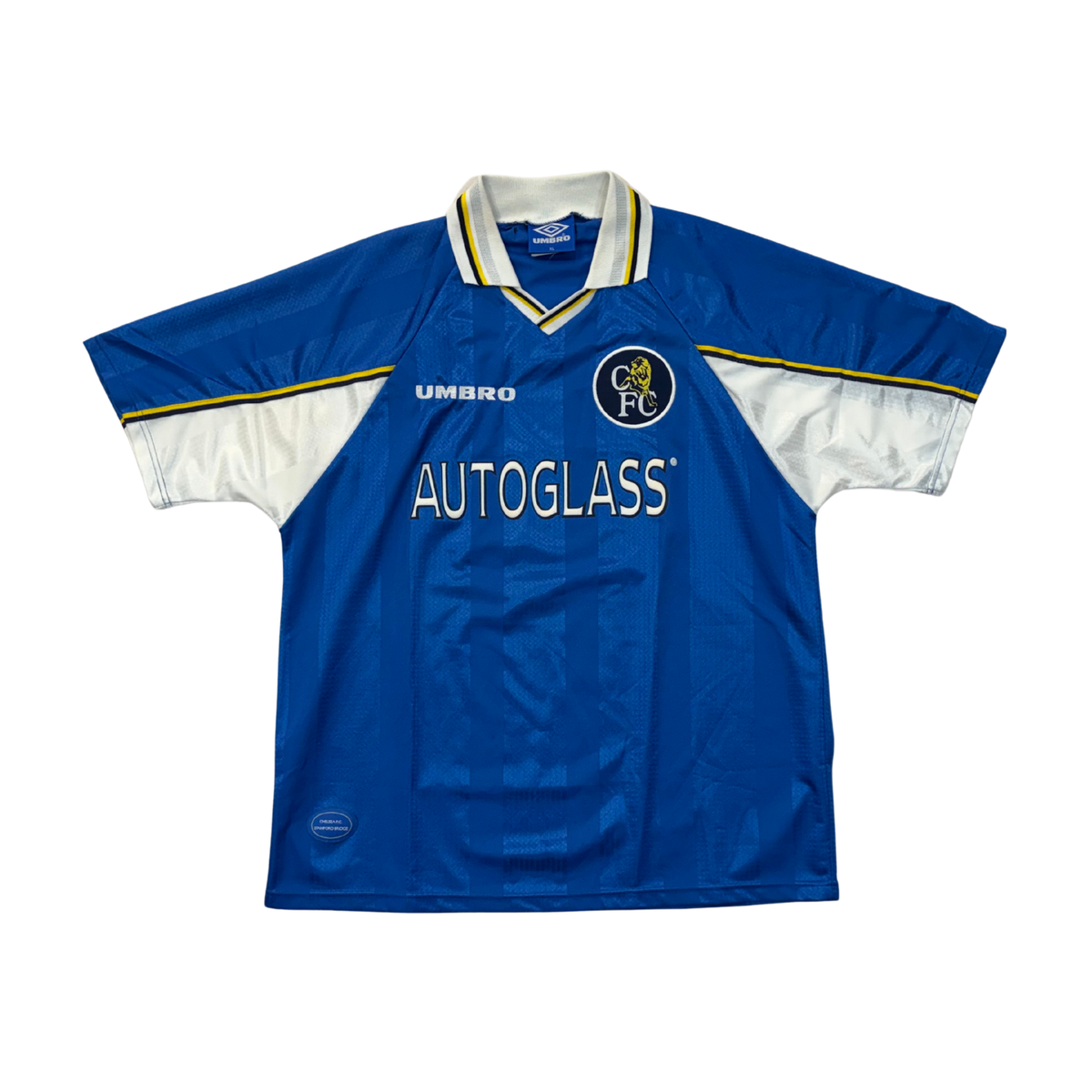 Chelsea 1997–99 home football shirt, front view