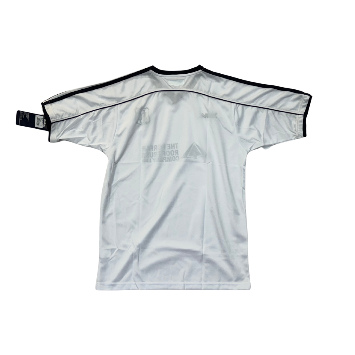 Dundee 2005 away football shirt, back view