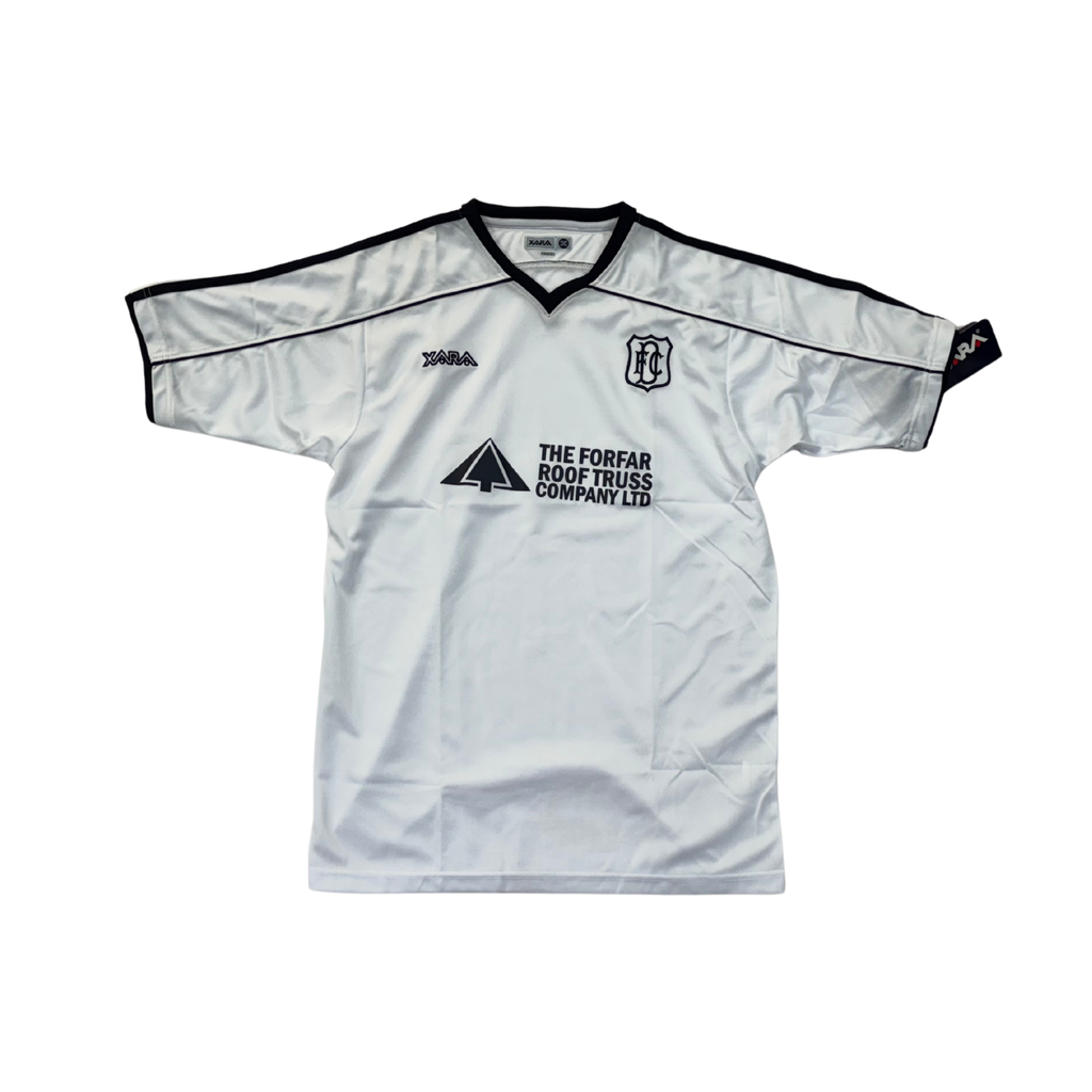 Dundee 2005 away football shirt, front view