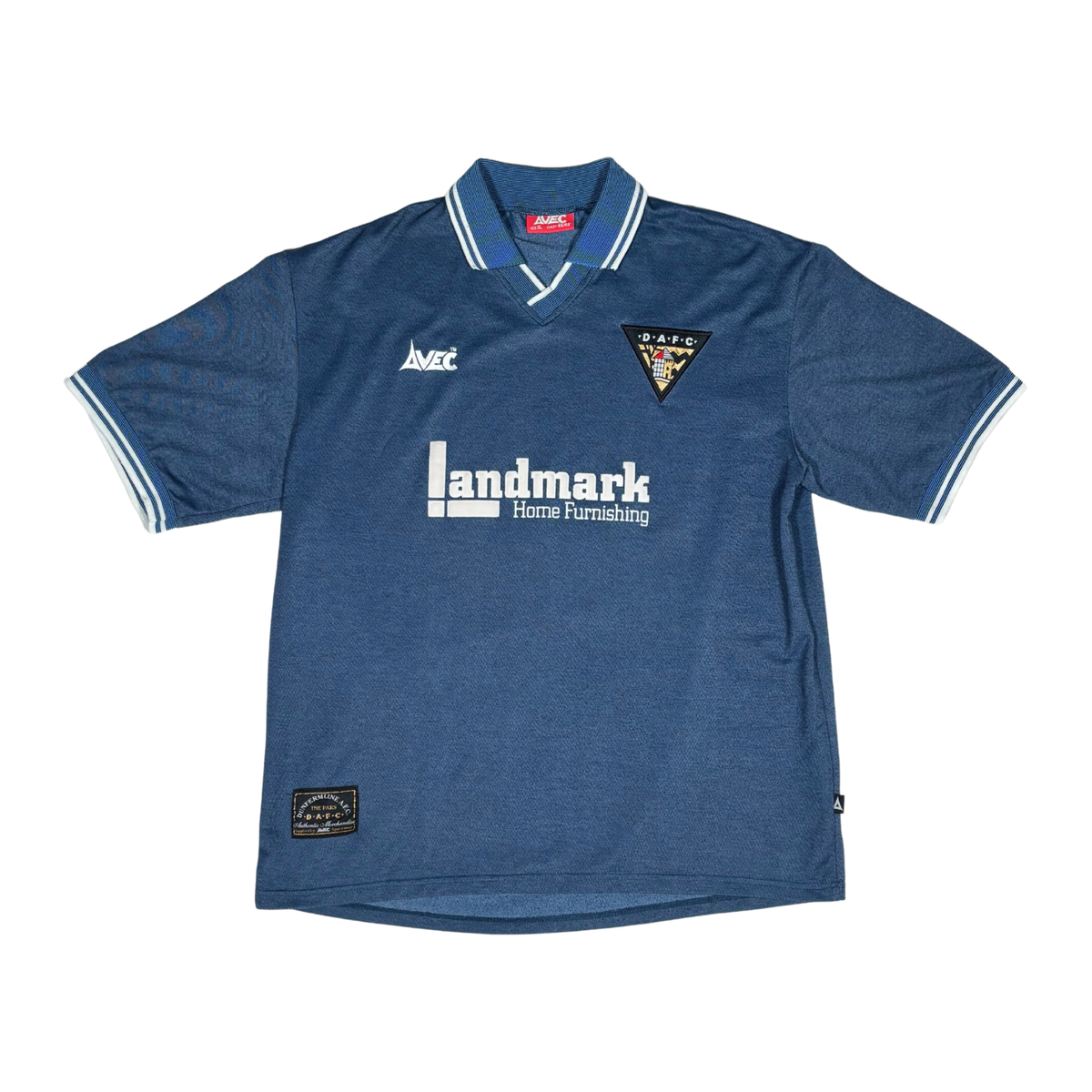 Dunfermline Athletic 1997–99 Away Shirt, front view
