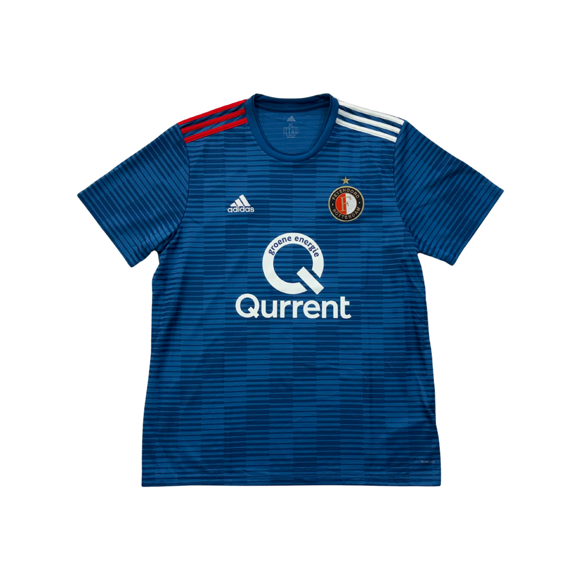 Feyenoord 2018/19 away football shirt, front view