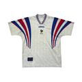 France 1996–98 away football shirt, front view