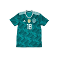 Germany 2018/19 Away Shirt #18 Kimmich, front view