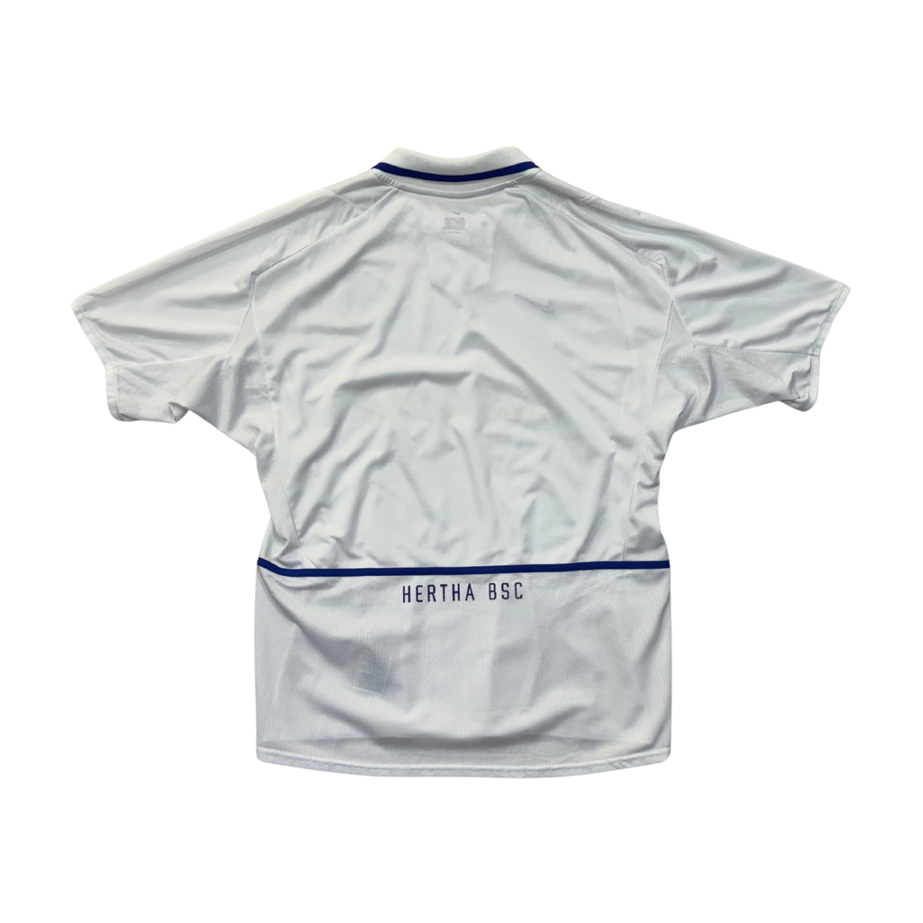 Hertha BSC 2002–04 away football shirt, back view