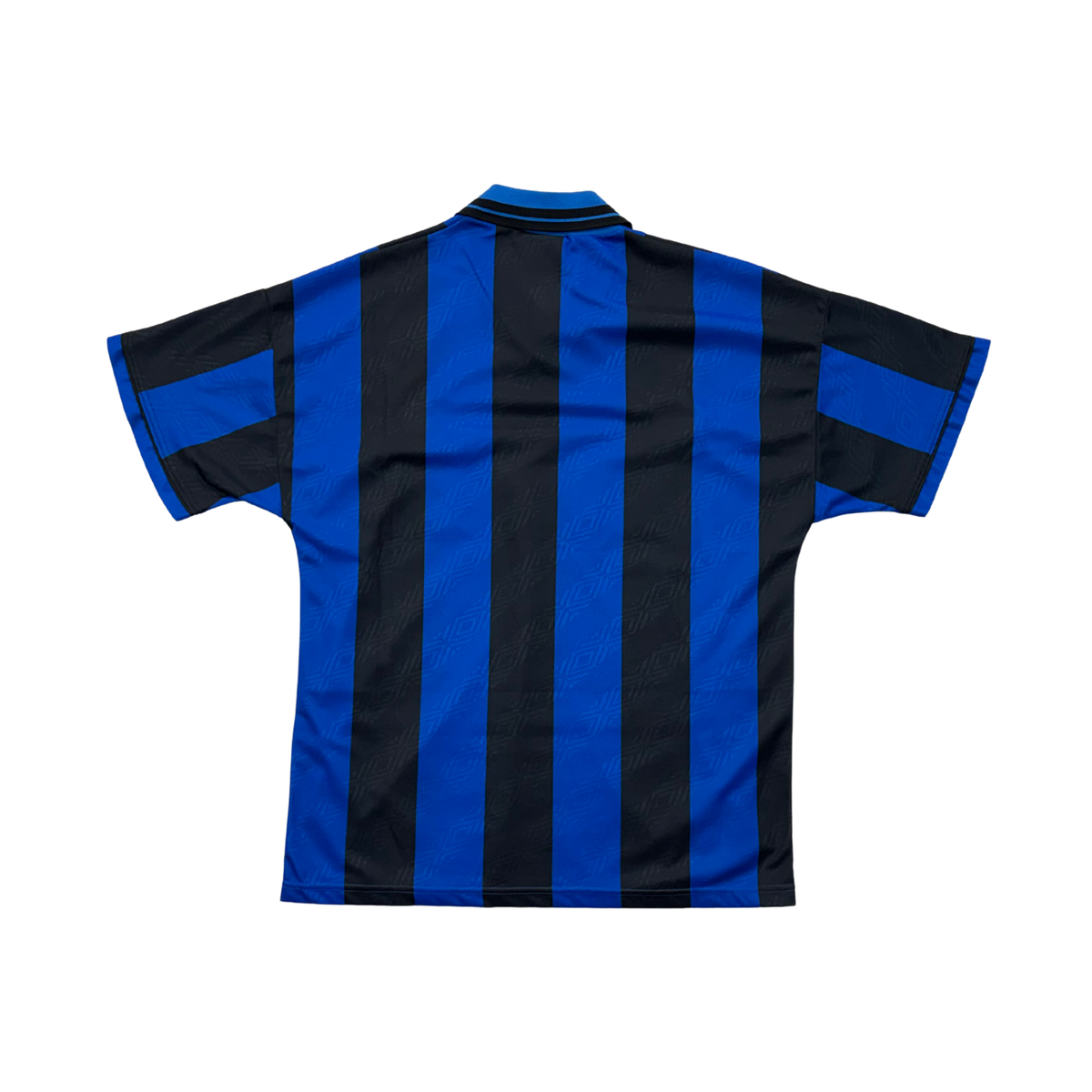Inter Milan 1995/96 home football shirt, back view