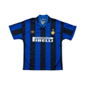 Inter Milan 1995/96 home football shirt, front view