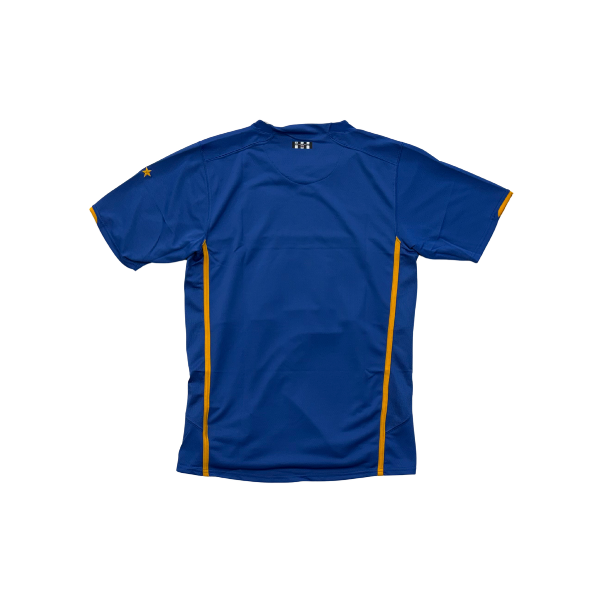 Juventus 2007 away football shirt, back view