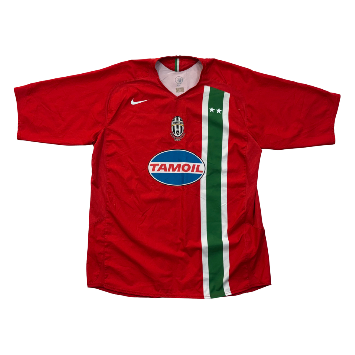 Juventus 2005–06 away football shirt #7, front view