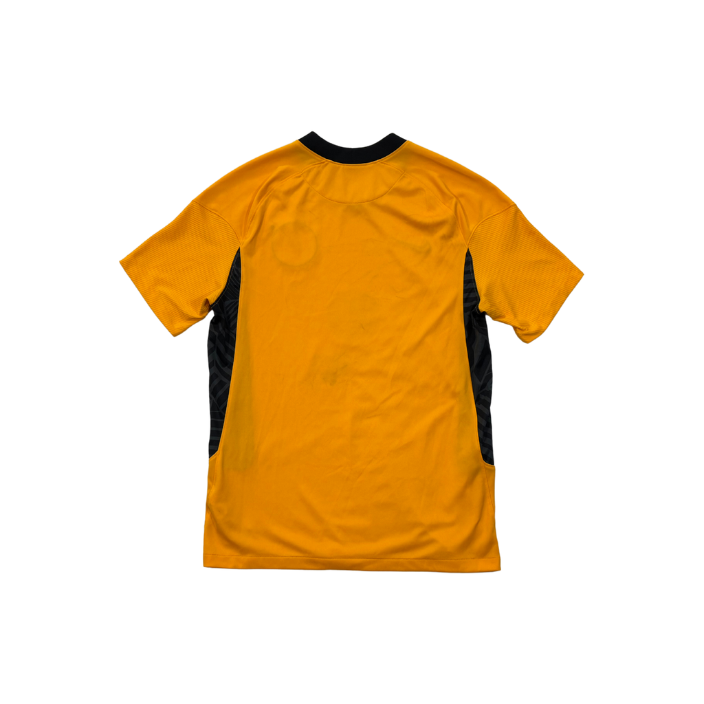 Kaizer Chiefs 2021/22 home football shirt, back view