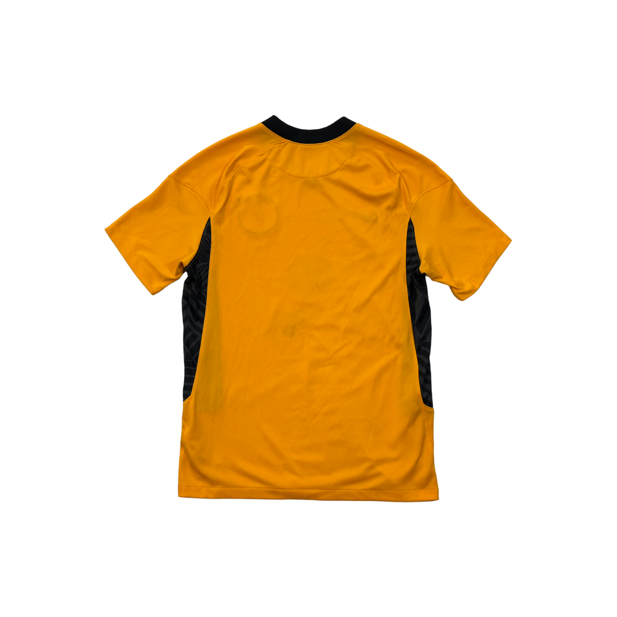 Kaizer Chiefs 2021/22 home football shirt, back view
