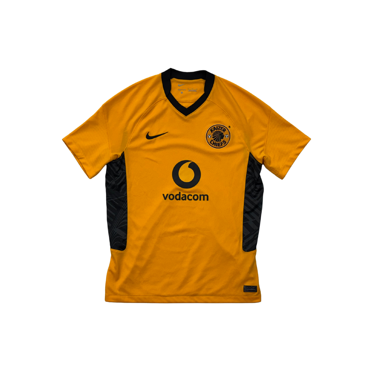 Kaizer Chiefs 2021/22 home football shirt, front view