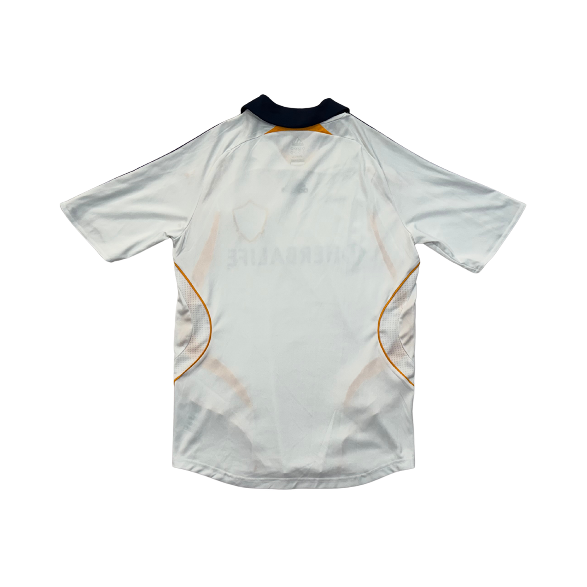 LA Galaxy 2007–08 home football shirt, back view