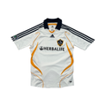 LA Galaxy 2007–08 home football shirt, front view