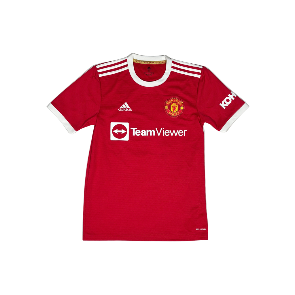 Manchester United 2021/22 Home Shirt #25 Sancho, front view
