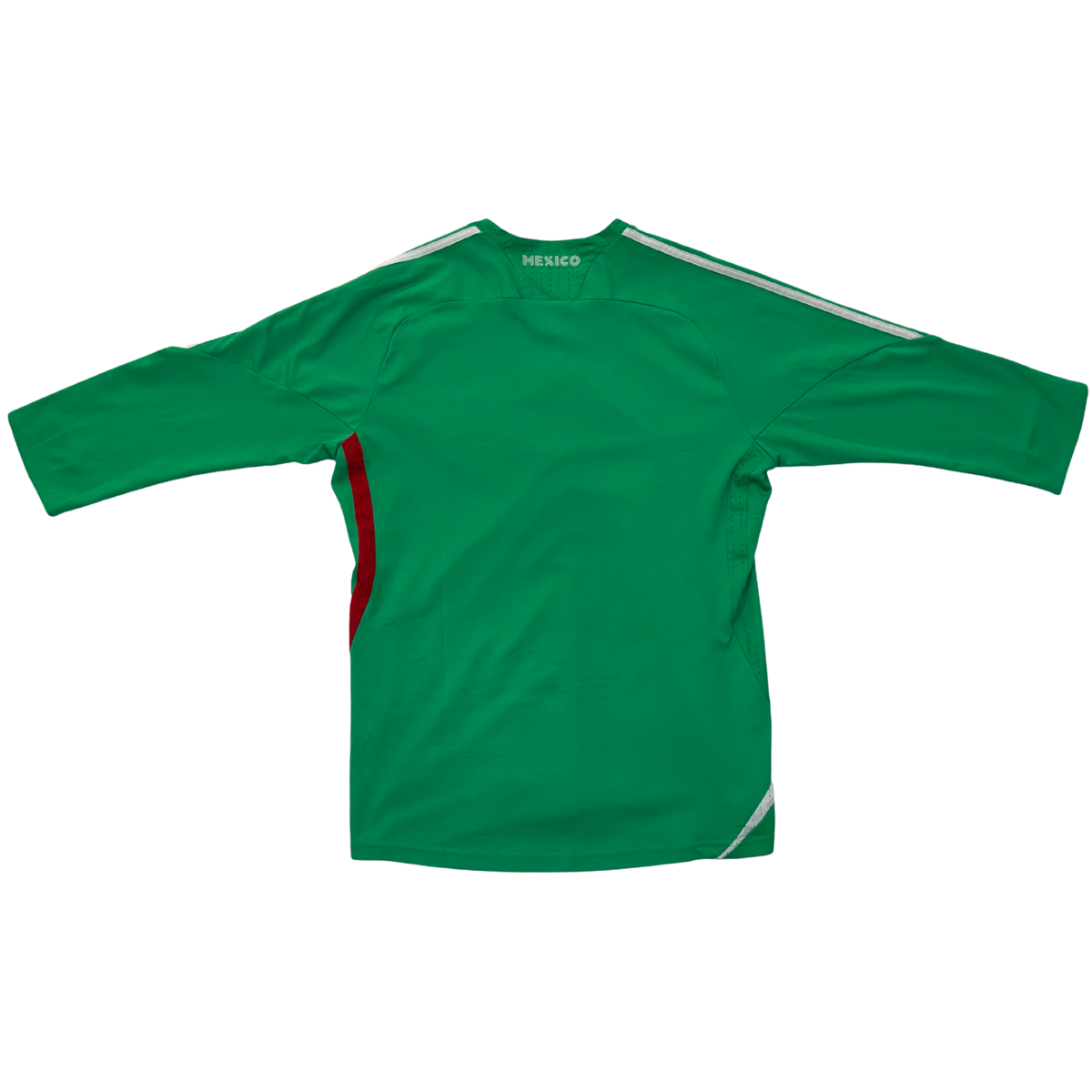 Mexico 2008–09 home football shirt (3/4 sleeve), back view
