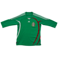 Mexico 2008–09 home football shirt (3/4 sleeve), front view