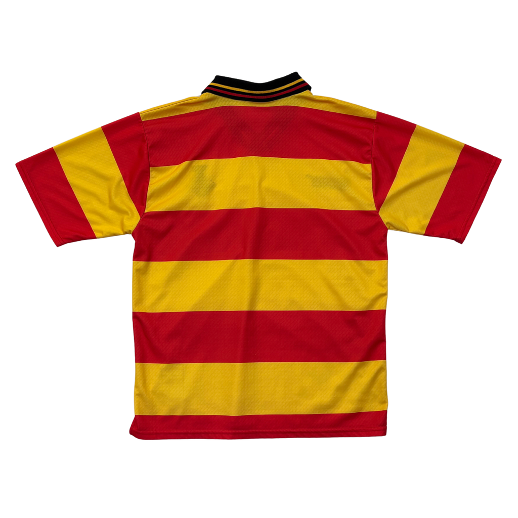 Partick Thistle 1997 home football shirt, back view