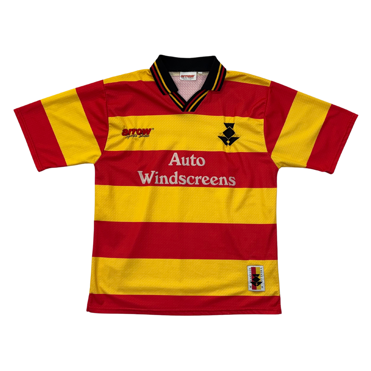 Partick Thistle 1997 home football shirt, front view