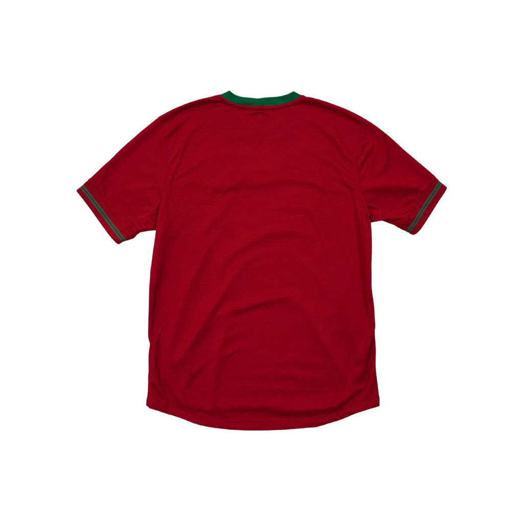 Portugal 2012–13 home football shirt, back view