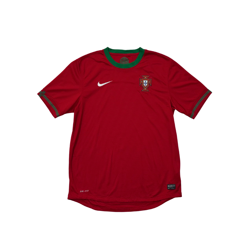 Portugal 2012–13 home football shirt, front view