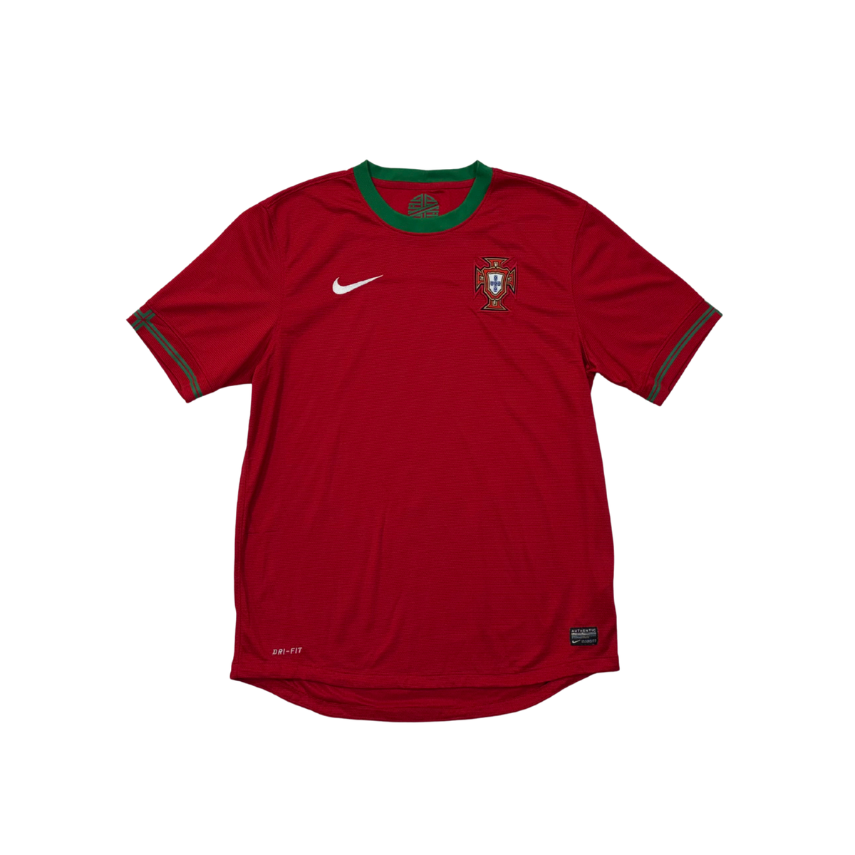 Portugal 2012–13 home football shirt, front view